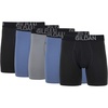 Black Soot/Slate Blue/Grey Flannel