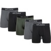 Blk/Heather Dark Grey/Green Midnight