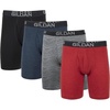 Blk/Heather Navy/Stripe/Heather Red