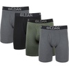 Heather Dark Grey/Green Midnight/Blk