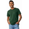 image:imageGildan Adult Ultra Cotton TShirt with Pocket Style G2300 2PackForest