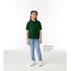 image:imageGildan Kids DryBlend Short Sleeve Polo Style G8800b 3PackForest Green