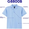 image:imageGildan Kids DryBlend Short Sleeve Polo Style G8800b 3PackGold