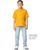image:imageGildan Kids DryBlend Short Sleeve Polo Style G8800b 3PackGold