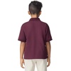 image:imageGildan Kids DryBlend Short Sleeve Polo Style G8800b 3PackMaroon