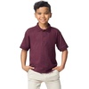 image:imageGildan Kids DryBlend Short Sleeve Polo Style G8800b 3PackMaroon