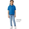 image:imageGildan Kids DryBlend Short Sleeve Polo Style G8800b 3PackRoyal