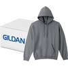 image:imageGildan Adult Fleece Hoodie Sweatshirt Style G18500 MultipackCharcoal