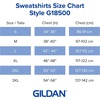 image:imageGildan Adult Fleece Hoodie Sweatshirt Style G18500 MultipackNavy 24pack