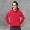 image:imageGildan Adult Fleece Hoodie Sweatshirt Style G18500 MultipackRed 24pack