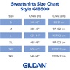 image:imageGildan Adult Fleece Hoodie Sweatshirt Style G18500 MultipackSand