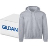 image:imageGildan Adult Fleece Hoodie Sweatshirt Style G18500 MultipackSport Grey 24pack