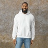 image:imageGildan Adult Fleece Hoodie Sweatshirt Style G18500 MultipackWhite 24pack