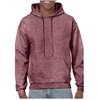 Heather Sport Dark Maroon (1-pack)