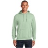 image:imageGildan Adult Fleece Hoodie Sweatshirt Style G18500 MultipackMint Green 1pack
