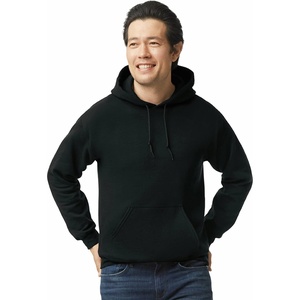 image:imageGildan Adult Fleece Hoodie Sweatshirt Style G18500 MultipackBlack 24pack