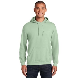 image:imageGildan Adult Fleece Hoodie Sweatshirt Style G18500 MultipackMint Green 1pack