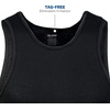 image:imageGildan Mens AShirts Tanks MultipackGreyBlack 4 Pack