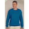 image:imageGildan Unisex Adult Fleece Crewneck Sweatshirt Style G18000 MultipackAntique Sapphire