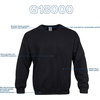 image:imageGildan Unisex Adult Fleece Crewneck Sweatshirt Style G18000 MultipackCardinal Red