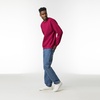 image:imageGildan Unisex Adult Fleece Crewneck Sweatshirt Style G18000 MultipackCardinal Red