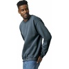 image:imageGildan Unisex Adult Fleece Crewneck Sweatshirt Style G18000 MultipackDark Heather