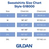 image:imageGildan Unisex Adult Fleece Crewneck Sweatshirt Style G18000 MultipackNavy
