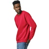 image:imageGildan Unisex Adult Fleece Crewneck Sweatshirt Style G18000 MultipackRed