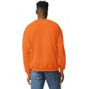 image:imageGildan Unisex Adult Fleece Crewneck Sweatshirt Style G18000 MultipackS Orange 1pack