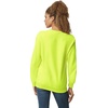 image:imageGildan Unisex Adult Fleece Crewneck Sweatshirt Style G18000 MultipackSafety Green