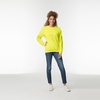 image:imageGildan Unisex Adult Fleece Crewneck Sweatshirt Style G18000 MultipackSafety Green