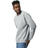image:imageGildan Unisex Adult Fleece Crewneck Sweatshirt Style G18000 MultipackSport Grey