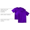 image:imageGildan Youth Ultra Cotton TShirt Style G2000B MultipackPurple