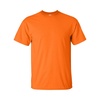 image:imageGildan Adult 6 oz 5050 High Visibility Short Sleeve T in Safety Orange  Large