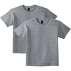 image:imageGildan Youth Ultra Cotton TShirt Style G2000B MultipackSport Grey