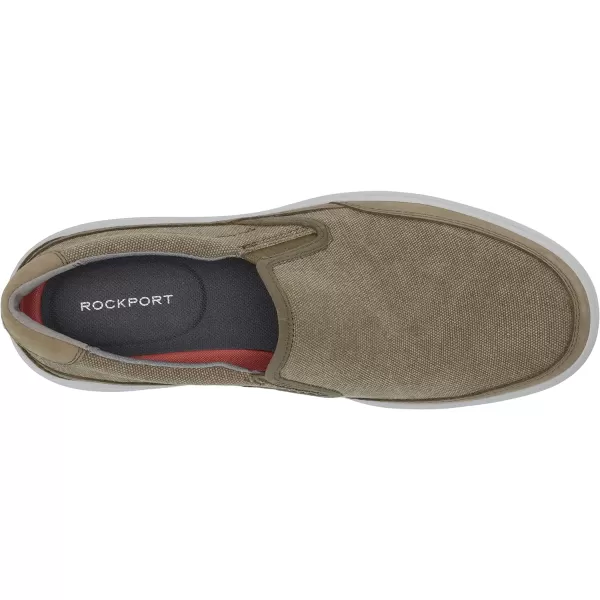 Rockport Men's Beckwith Double Gore Slipon Sneaker