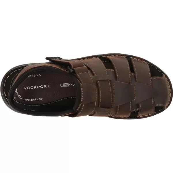 Rockport Men's Darwyn Fisherman Sandal