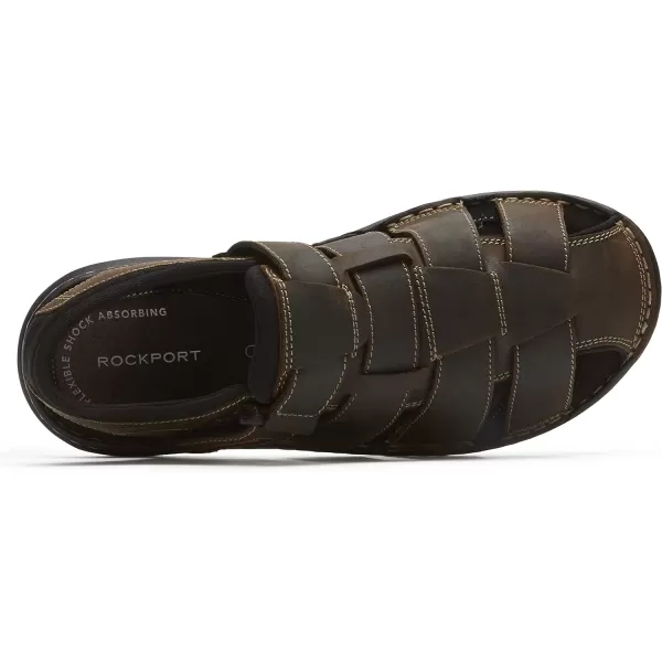 Rockport Men's Darwyn Fisherman Sandal