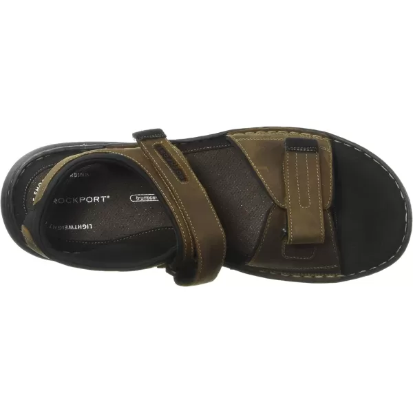 Rockport Men's Darwyn Quarter Strap Sandal