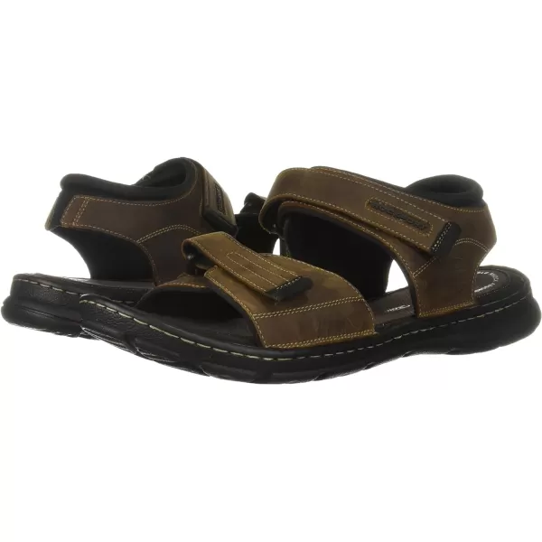 Rockport Men's Darwyn Quarter Strap Sandal