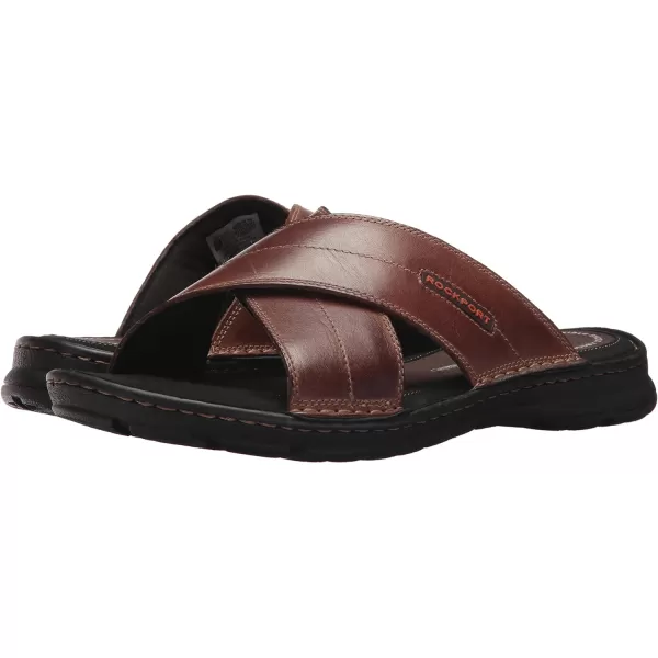 Rockport Men's Darwyn Xband Slide Sandal