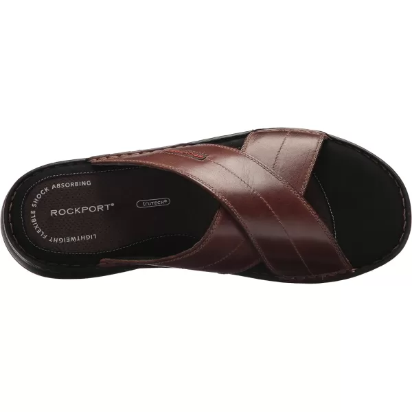 Rockport Men's Darwyn Xband Slide Sandal
