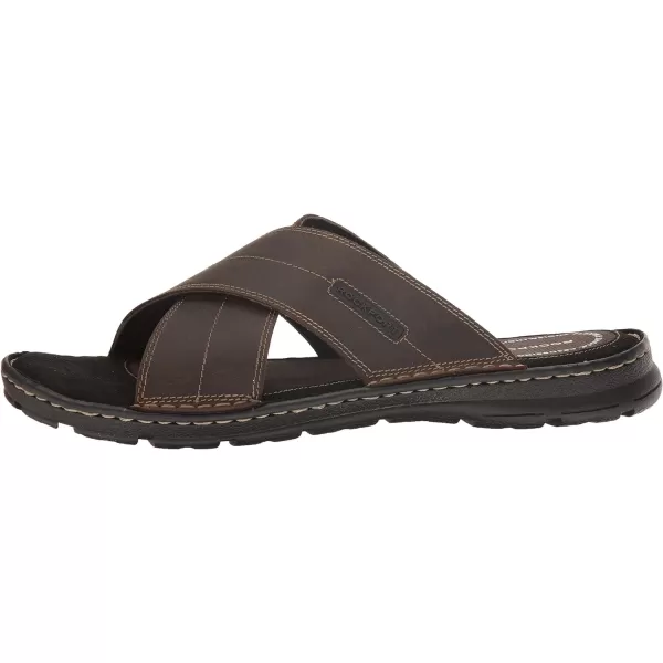 Rockport Men's Darwyn Xband Slide Sandal