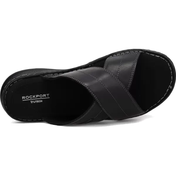 Rockport Men's Darwyn Xband Slide Sandal