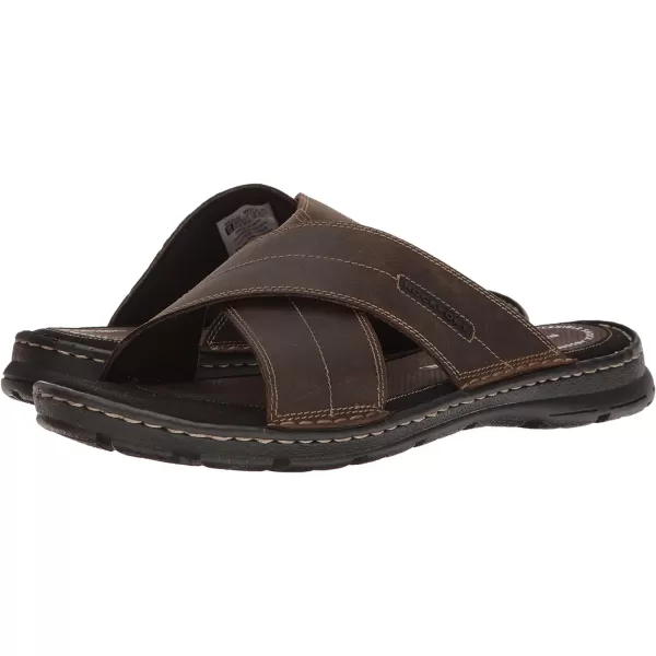 Rockport Men's Darwyn Xband Slide Sandal