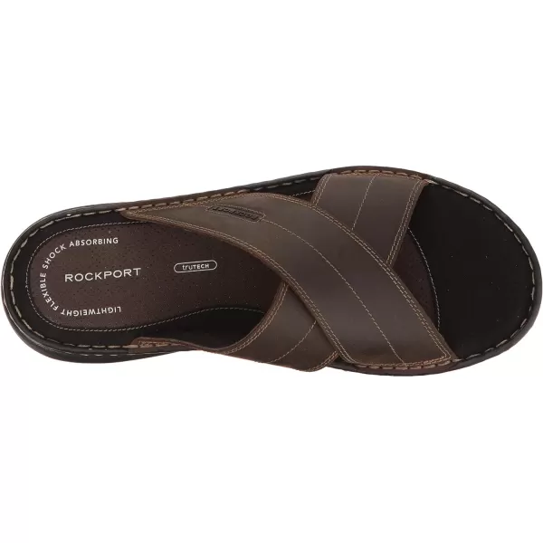 Rockport Men's Darwyn Xband Slide Sandal