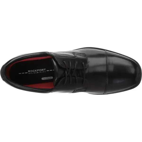 Rockport Men's Essential Details Waterproof Cap-Toe Oxford