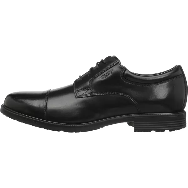 Rockport Men's Essential Details Waterproof Cap-Toe Oxford