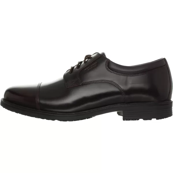 Rockport Men's Essential Details Waterproof Cap-Toe Oxford