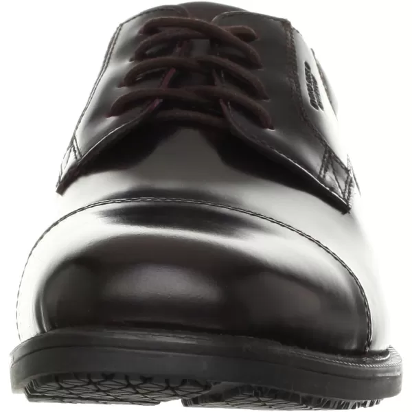 Rockport Men's Essential Details Waterproof Cap-Toe Oxford